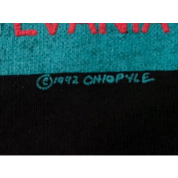 Youghiogheny River t-shirt Men’s XL Whitewater Rafting Vintage Ohiopyle PA 1992 - Picture 3 of 6